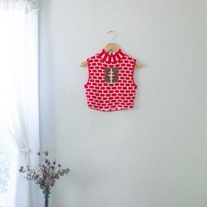 Window Crop Top - Fashion Brand Company - XS